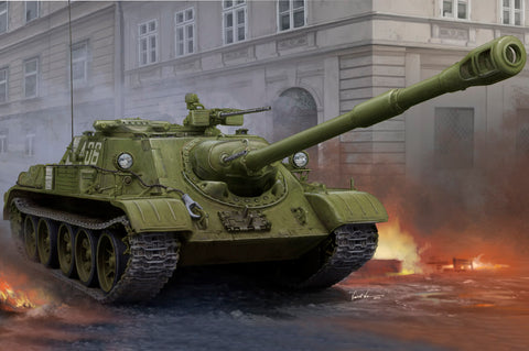 Hobby Boss 84543 - Soviet SU-122-54 Tank Destroyer - 1:35