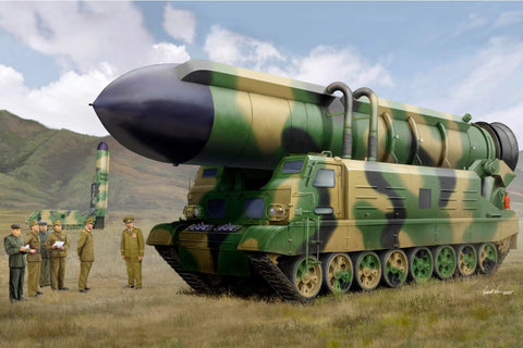 Hobby Boss - 84544 - DPRK Pukguksong-2 missile launcher - 1:35