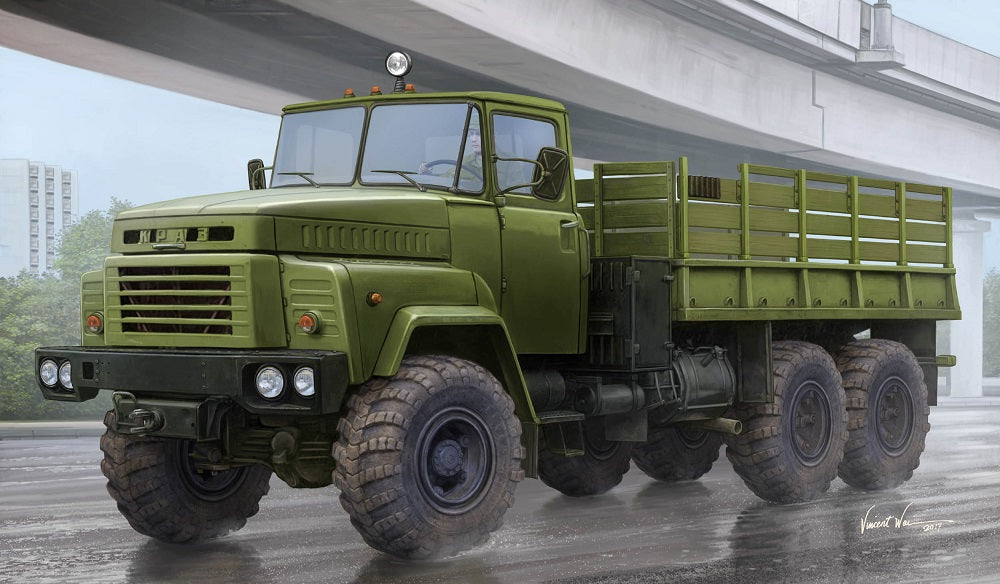 Hobby Boss 85510 - Russian KrAZ-260 Cargo Truck - 1:35