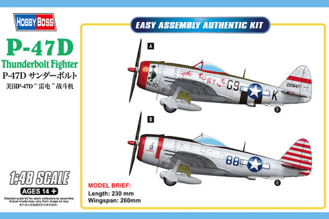 Hobby Boss - 85811 - Republic P-47D Thunderbolt - 1:48