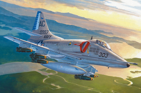 Hobby Boss 87254 - Douglas A-4E Skyhawk - 1:72