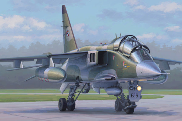 Hobby Boss - 87259 - Sepecat Jaguar E French Air Force - 1:72