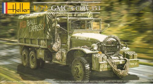 Heller - 79996 - GMC CCKW 353 cargo truck - 1:72