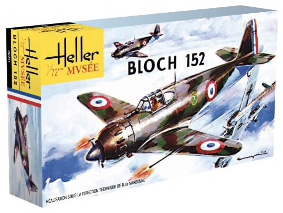 Heller - 80211 - Bloch 152 Musee Special Edition - 1:72