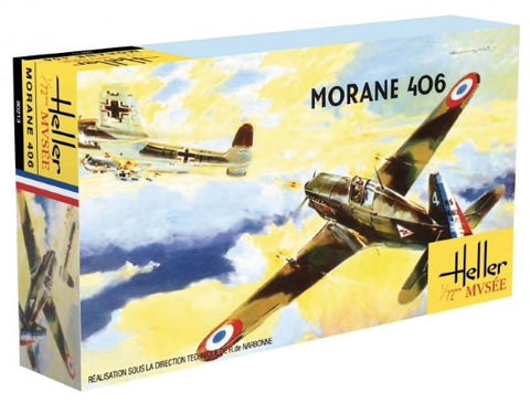 Heller - 80213 - Morane-Saulnier MS.406C1 Musee Special Edition - 1:72
