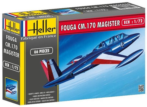 Heller - 80220 - Fouga CM.170 Magister - 1:72