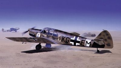 Heller - 80231 - Messerschmitt Bf-108B Taifun - 1:72