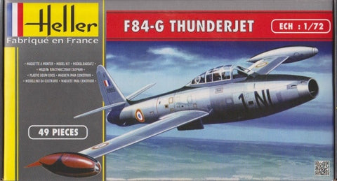 Heller - 80278 - Republic F-84G Thunderjet - 1:72