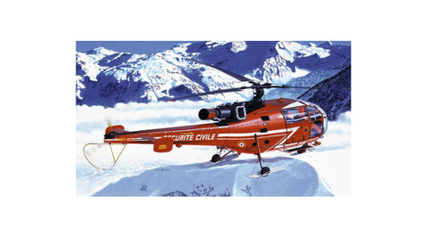 Heller - 80289 - Sud-Aviation/Aerospatiale SA-316 Securite Civile - 1:72