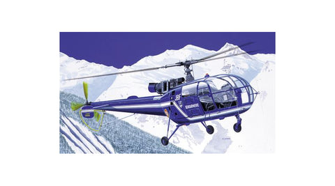 Heller - 80286 - Sud-Aviation/Aerospatiale SA-316 Alouette III Gendarmeri - 1:72