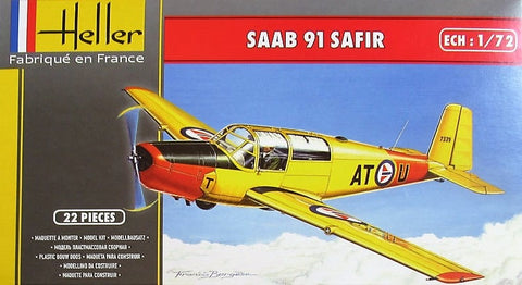 Heller - 80287 - SAAB Safir 91 - 1:72