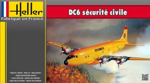Heller - 80330 - Douglas DC-6 Securite Civil - 1:72