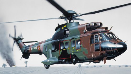 Heller - 80367 - Aerospatiale AS-332 Super Puma M1 - 1:72