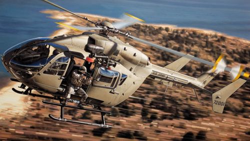Heller - 80379 - Eurocopter UH-72A ""Lakota"" - 1:72
