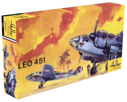 Heller - 80389 - Liore et Olivier LeO 451 Musee Special Edition - 1:72