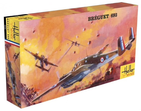 Heller - 80392 - Breguet 693 Musee Special Edition - 1:72