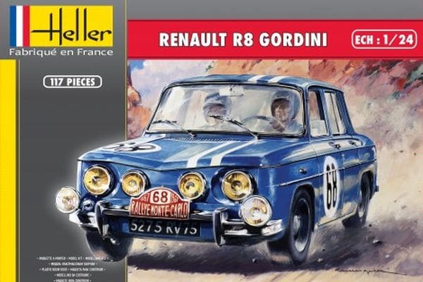 Heller - 80700 - Renault R8 Gordini - 1:24