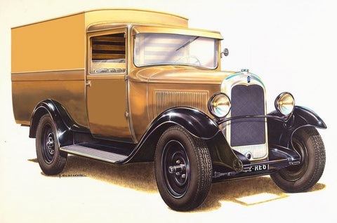 Heller - 80703 - Citroen C4 Fourgonette 1928 - 1:24