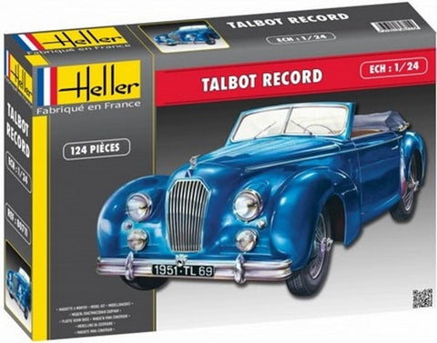 Heller - 80711 - Talbot Lago Record - 1:24