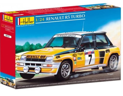 Heller - 80717 - Renault R5 Turbo - 1:24