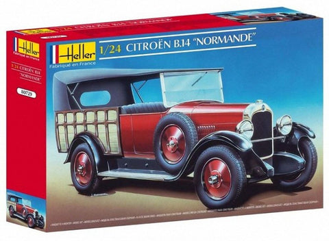 Heller - 80729 - Citroen B14 Normandie - 1:24