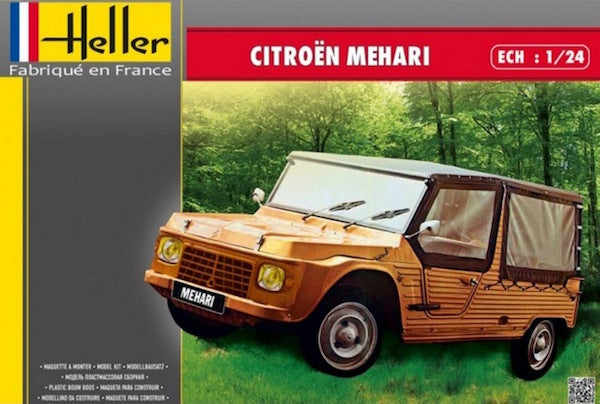 Heller - 80760 - Citroen Mehari - 1:24