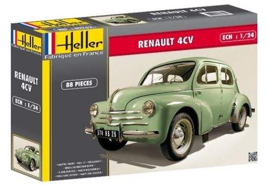 Heller - 80762 - Renault 4CV - 1:24