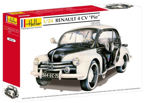 Heller - 80764 - Renault 4CV 'Pie' - 1:24