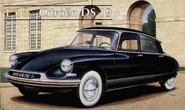 Heller - 80795 - Citroen DS19 hardtop - 1:16