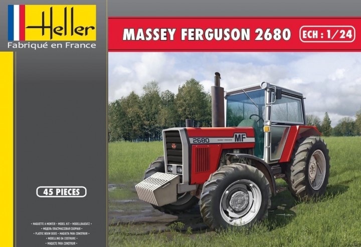 Heller - 81402 - Massey Ferguson 2680 tractor - 1:24