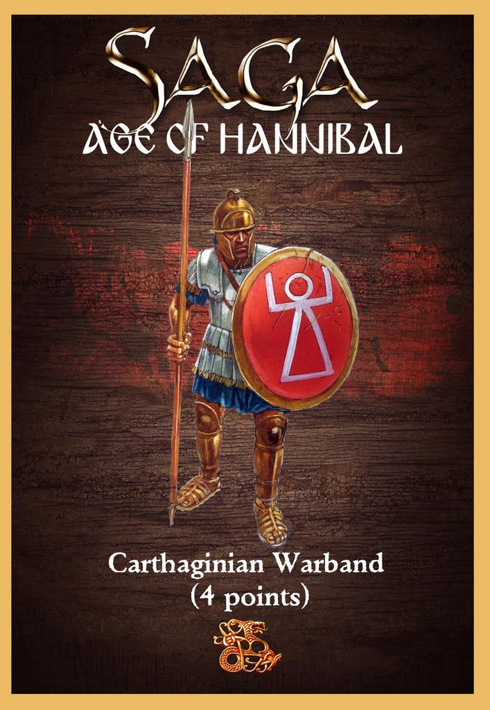 Saga - HSB02 Carthaginian Starter Warband (4 points)