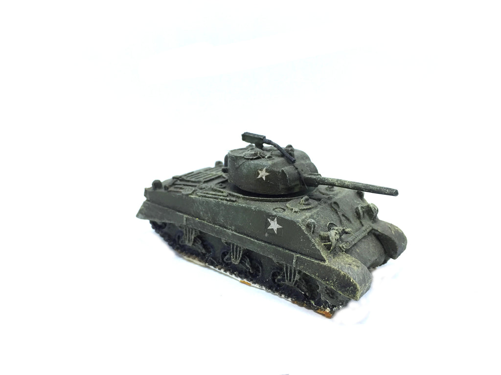 American Sherman Tank - WWII - 20mm