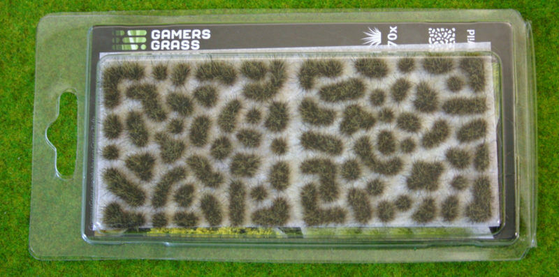 Gamer's Grass GG6-BUR Burned Tufts - 6mm