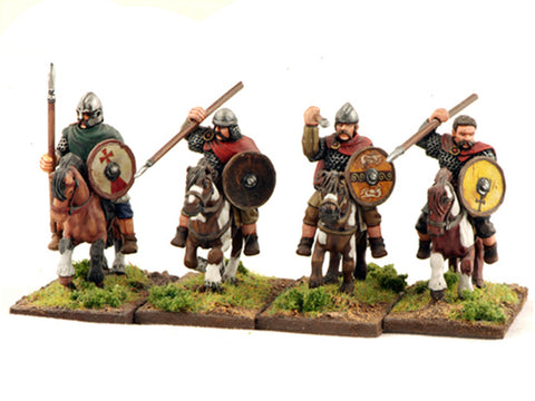 Gripping Beast - SAGA - Welsh Mounted Teulu (Hearthguard) - 28mm - SW03