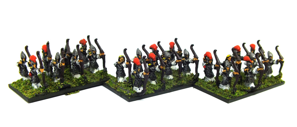 High Elves Archers - 10mm - Warmaster - UNPAINTED