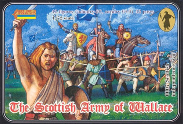 Strelets - 0007 - The Scottish army of Wallace - 1:72
