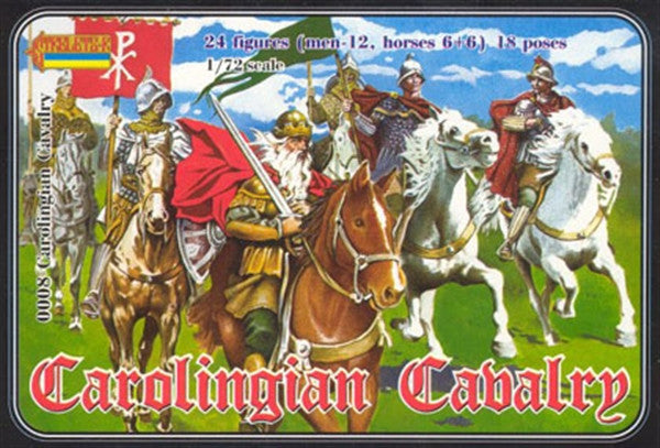 Carolingian Cavalry - 1:72 - Strelets - 008 - @