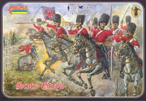Scots Greys - 1:72 - Strelets - 030 - @