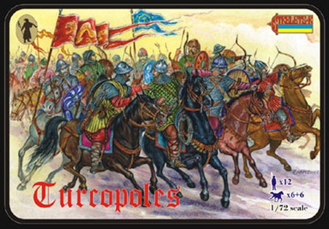 Strelets - 090 - Turcopoles - 1:72