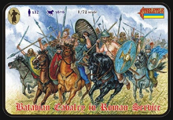 Strelets - 097 - Batavian Cavalry in Roman Service - 1:72
