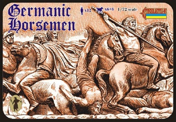 Germanic Horsemen - 1:72 - Strelets - 098 - @