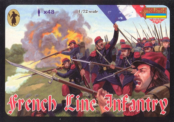 Strelets - M041 - French Line Infantry - 1:72
