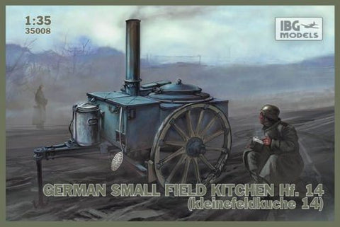 IBG - 35008 - Small Field Kitchen German (WWII) towable - 1:35