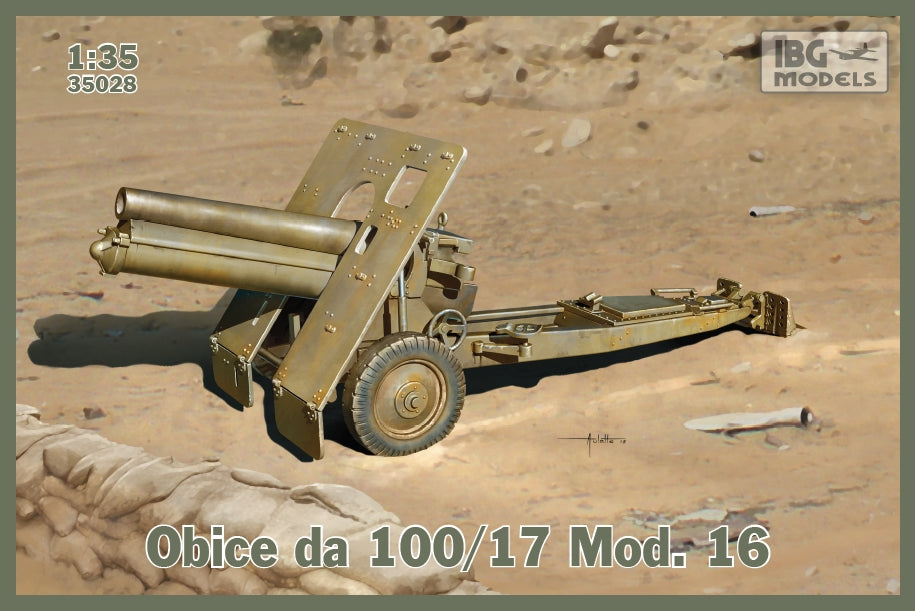 IBG - 35028 - Obice da 100/17 Mod. 16 - 1:35