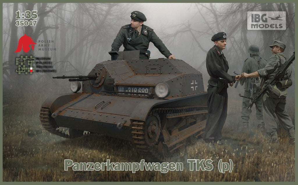 IBG - 35047 - Panzerkampfwagen TKS (p) - 1:35