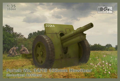 IBG - 35060 - Polish Wz. 14/19 100mm Howitzer - 1:35