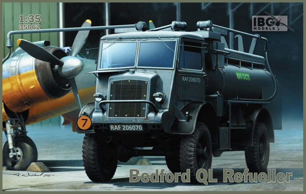 Bedford QL Refueller - 1:35 - IBG - 35062