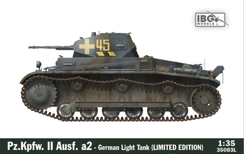 IBG - IBG35083L - Pz.Kpfw.II Ausf.A2 - 1:35