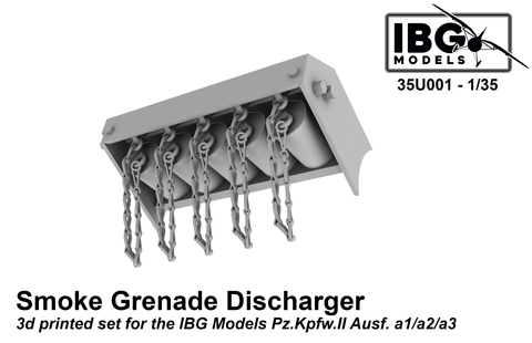 IBG - IBG35U001 - Smoke Grenade Dischargers - 1:35