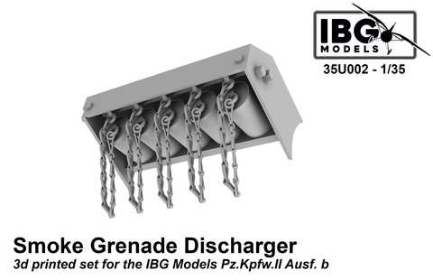 IBG - IBG35U002 - Smoke Grenade Dischargers - 1:35